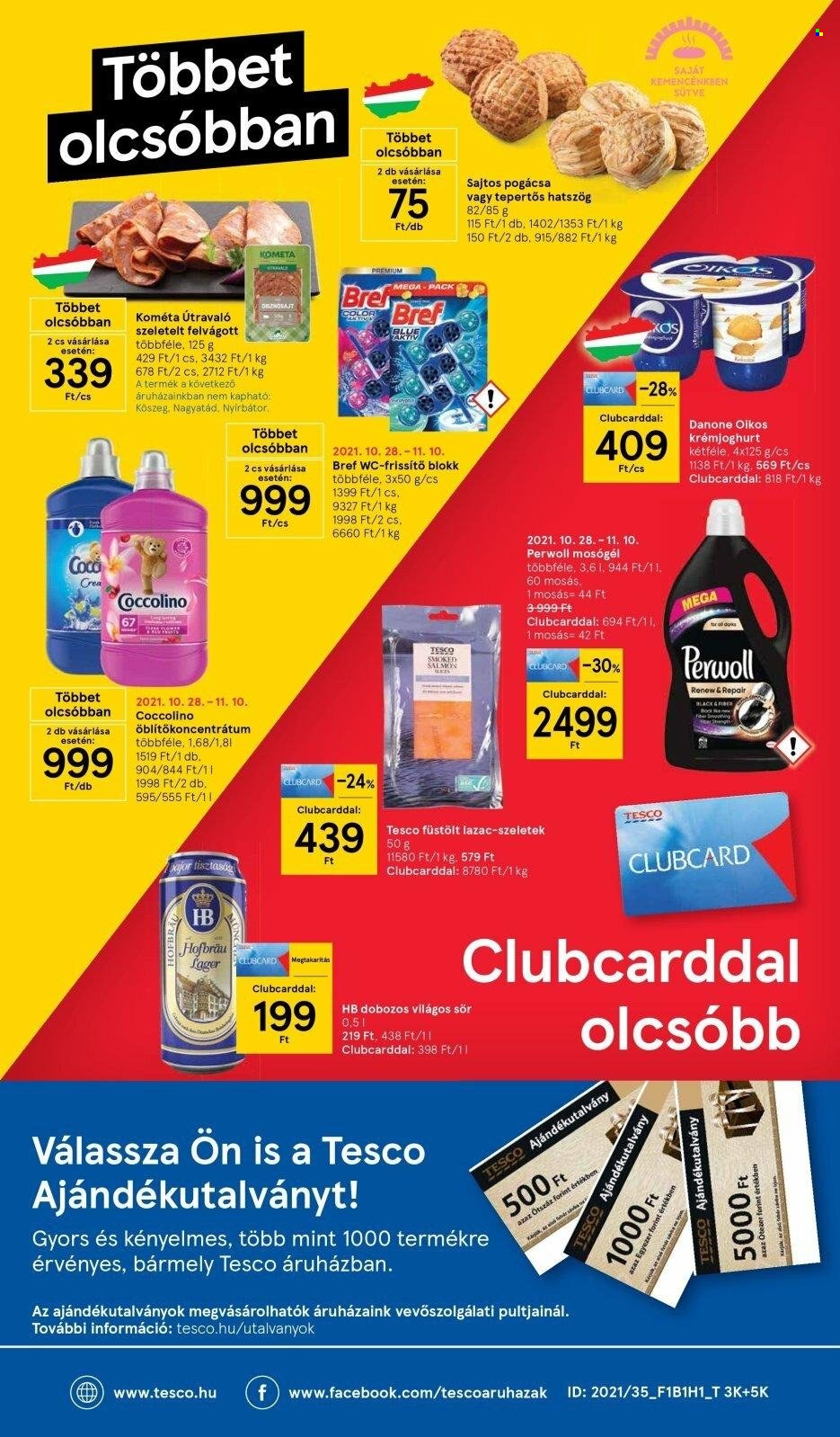 TESCO akciós újságok - 2021.10.28 - 2021.11.03. Oldal 24