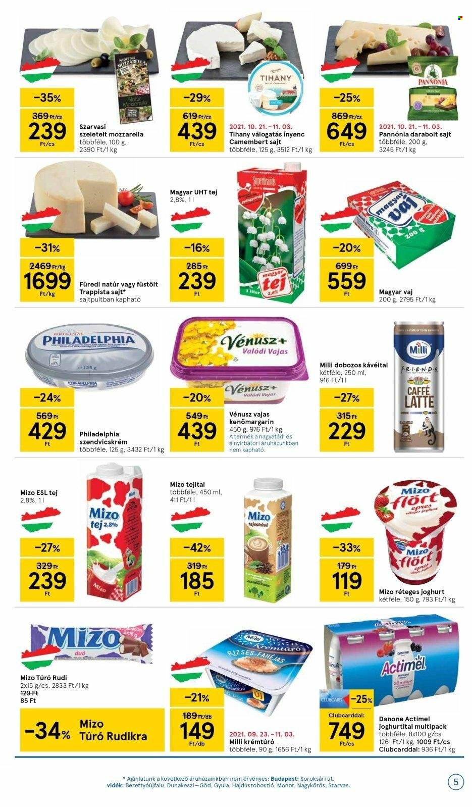 TESCO akciós újságok - 2021.10.28 - 2021.11.03. Oldal 5