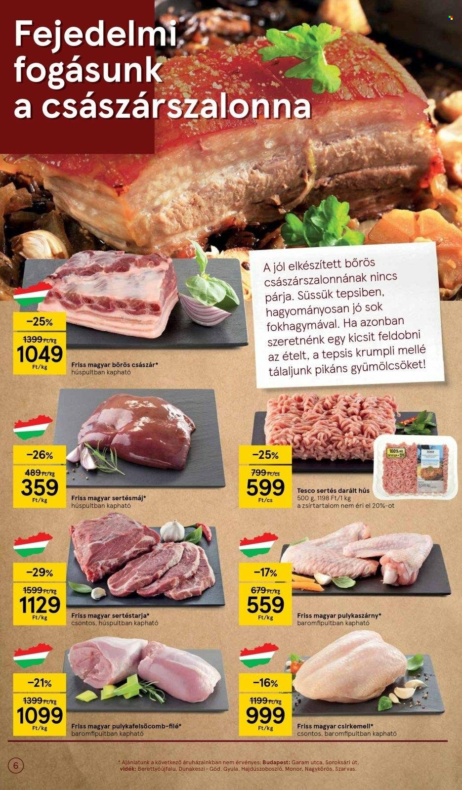 TESCO akciós újságok - 2021.10.28 - 2021.11.03. Oldal 6