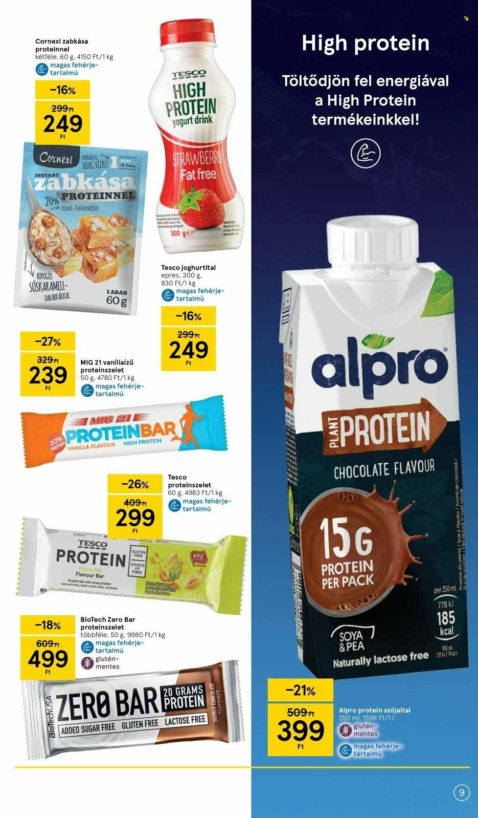 TESCO akciós újságok - 2021.10.28 - 2021.11.03. Oldal 9
