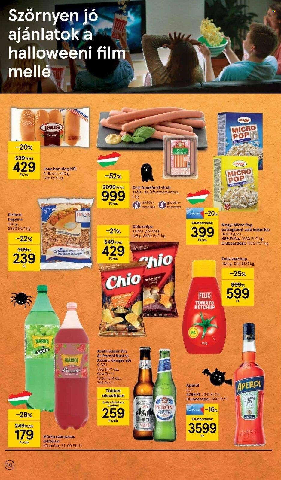 TESCO akciós újságok - 2021.10.28 - 2021.11.03. Oldal 10