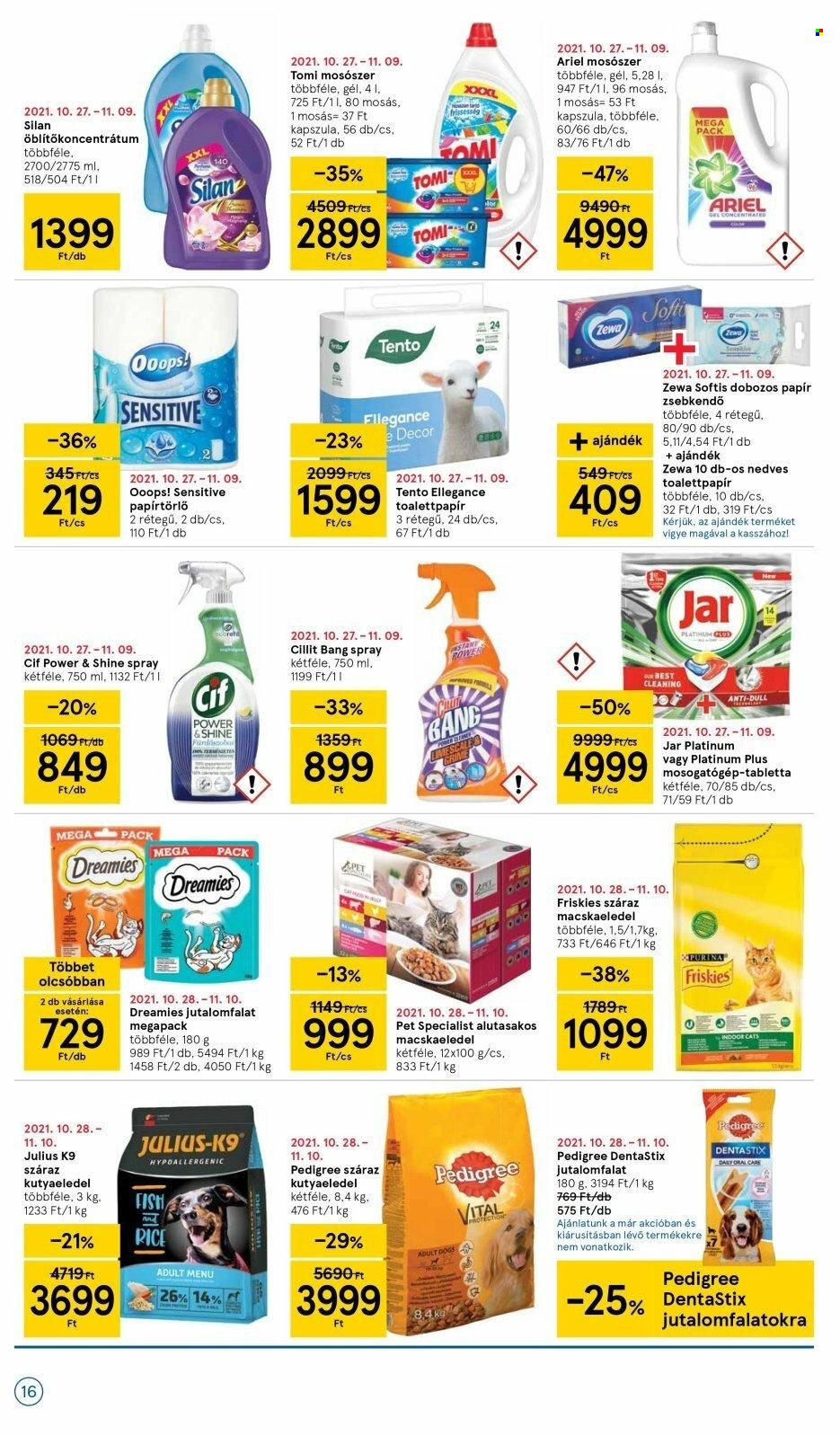TESCO akciós újságok - 2021.10.28 - 2021.11.03. Oldal 16