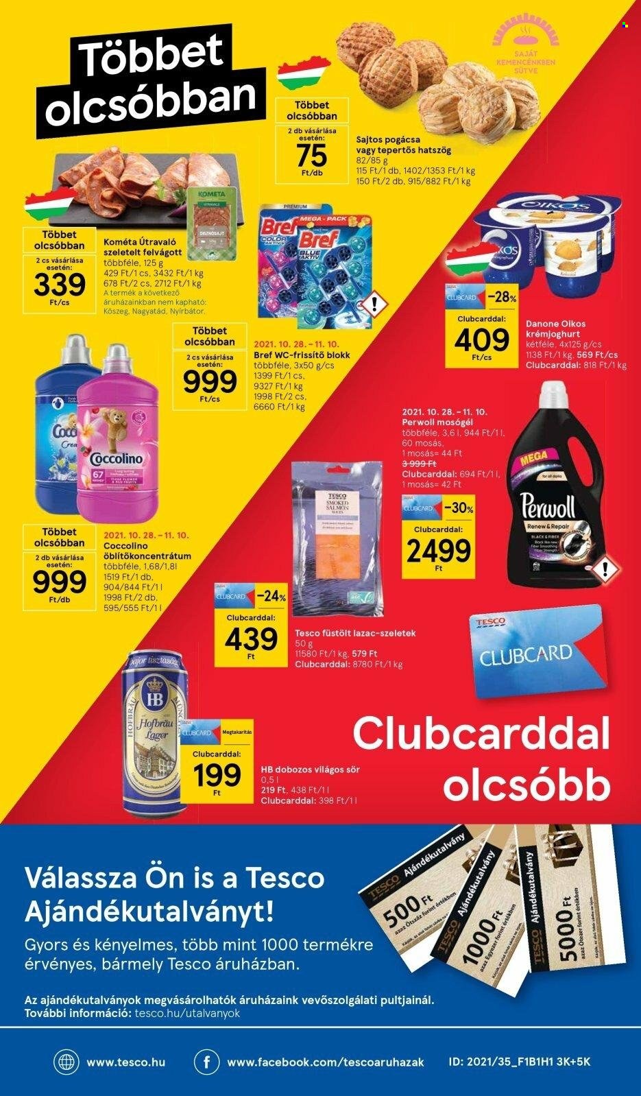 TESCO akciós újságok - 2021.10.28 - 2021.11.03. Oldal 20