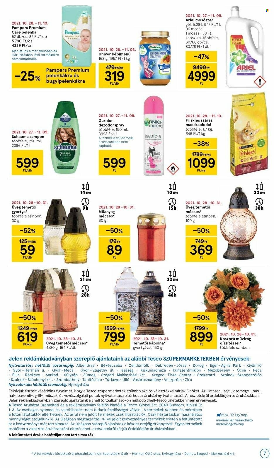 TESCO akciós újságok - 2021.10.28 - 2021.11.03. Oldal 7