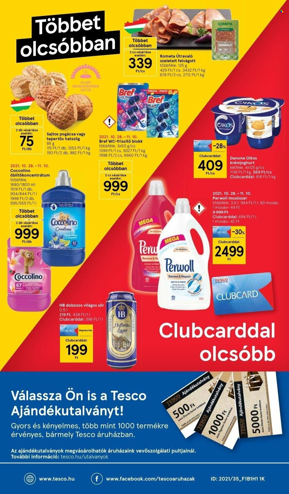 TESCO akciós újságok - 2021.10.28 - 2021.11.03. Oldal 8