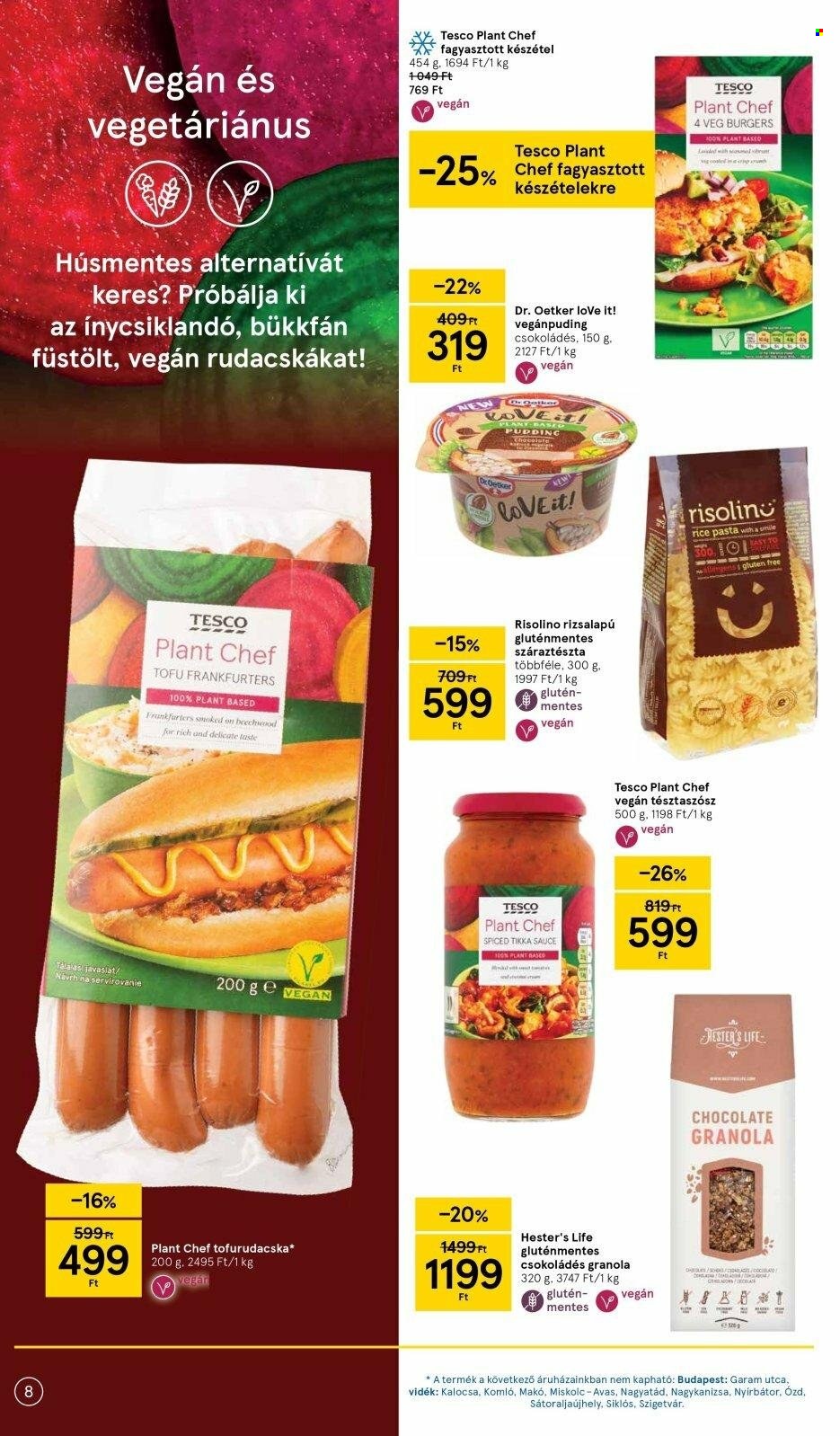 TESCO akciós újságok - 2021.10.28 - 2021.11.03. Oldal 8