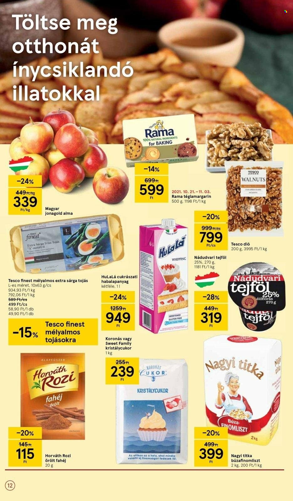TESCO akciós újságok - 2021.10.28 - 2021.11.03. Oldal 12