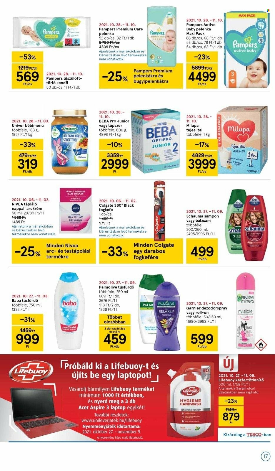 TESCO akciós újságok - 2021.10.28 - 2021.11.03. Oldal 17
