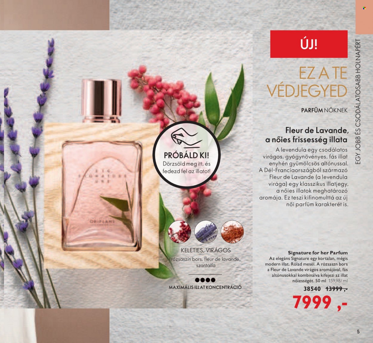 Oriflame akciós újságok - 2021.10.26 - 2021.11.15. Oldal 5
