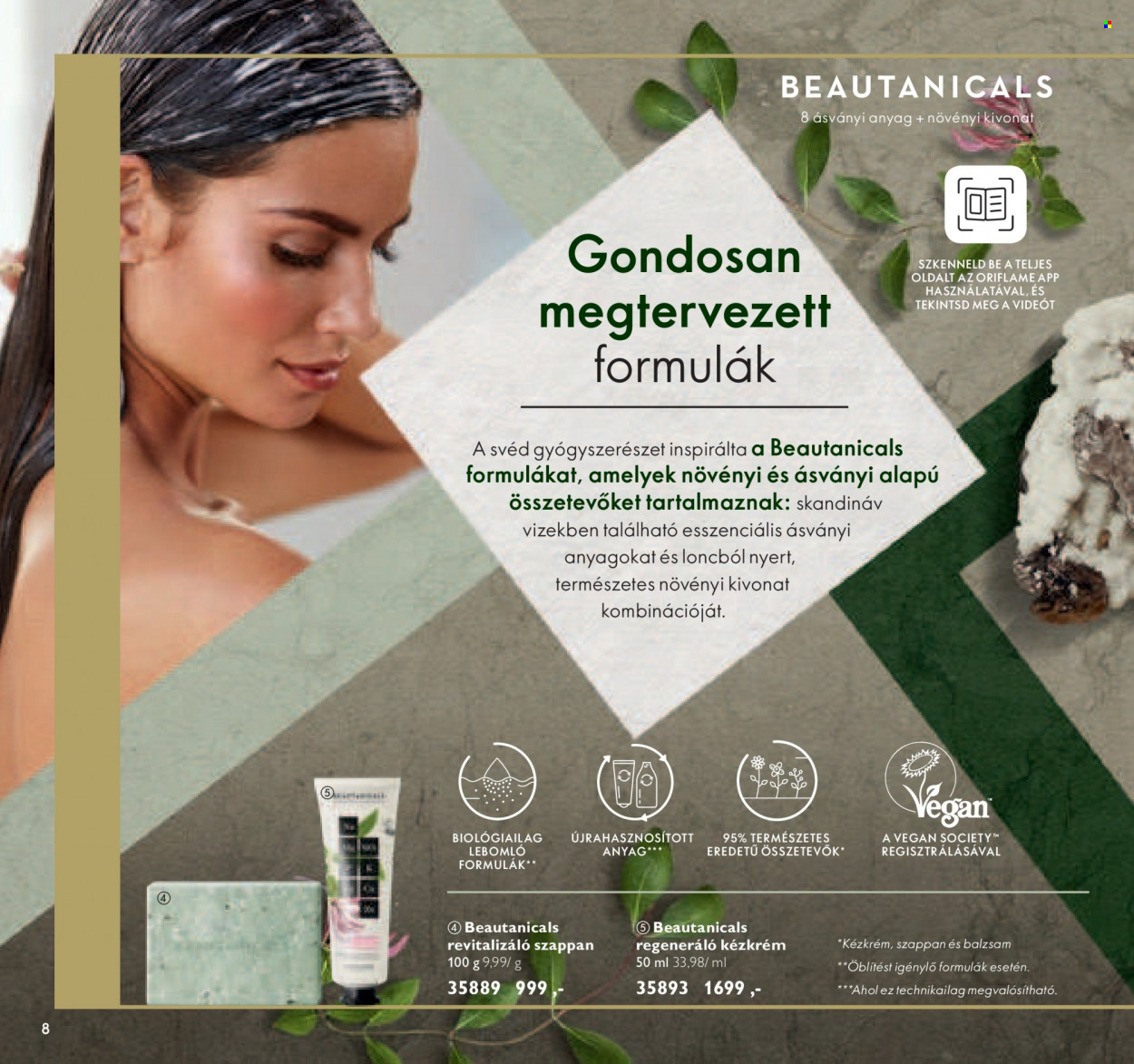 Oriflame akciós újságok - 2021.10.26 - 2021.11.15. Oldal 8