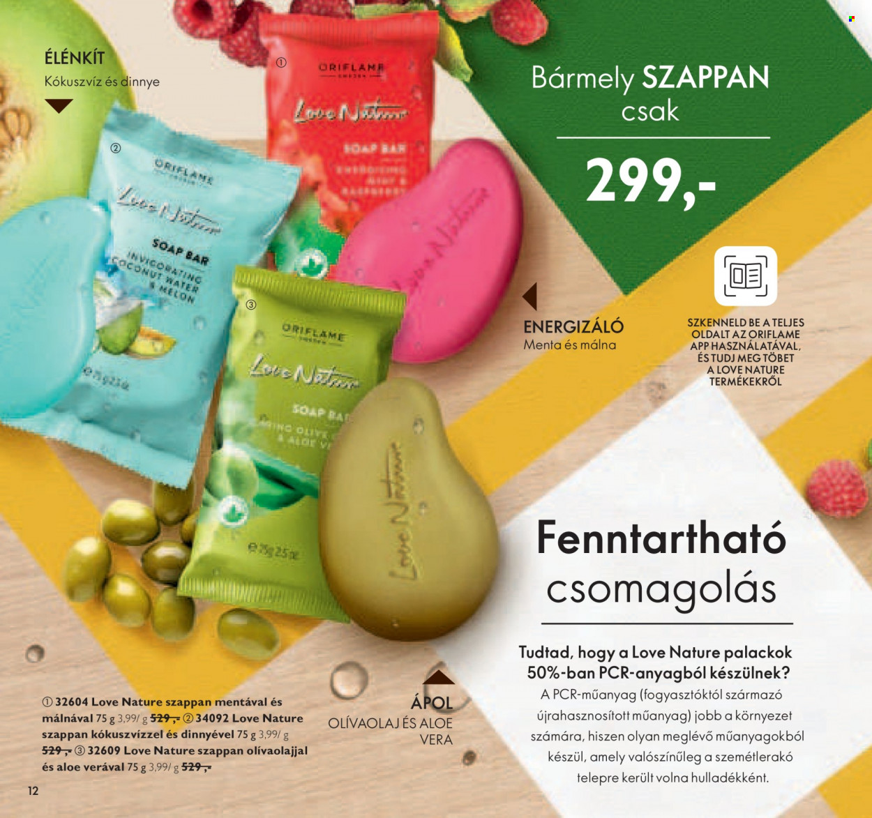 Oriflame akciós újságok - 2021.10.26 - 2021.11.15. Oldal 12