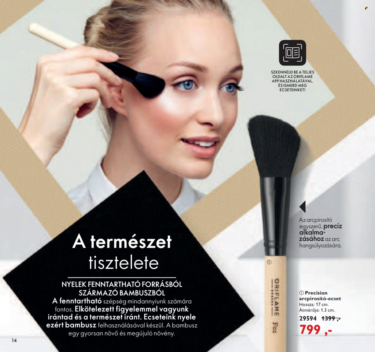 Oriflame akciós újságok - 2021.10.26 - 2021.11.15. Oldal 14