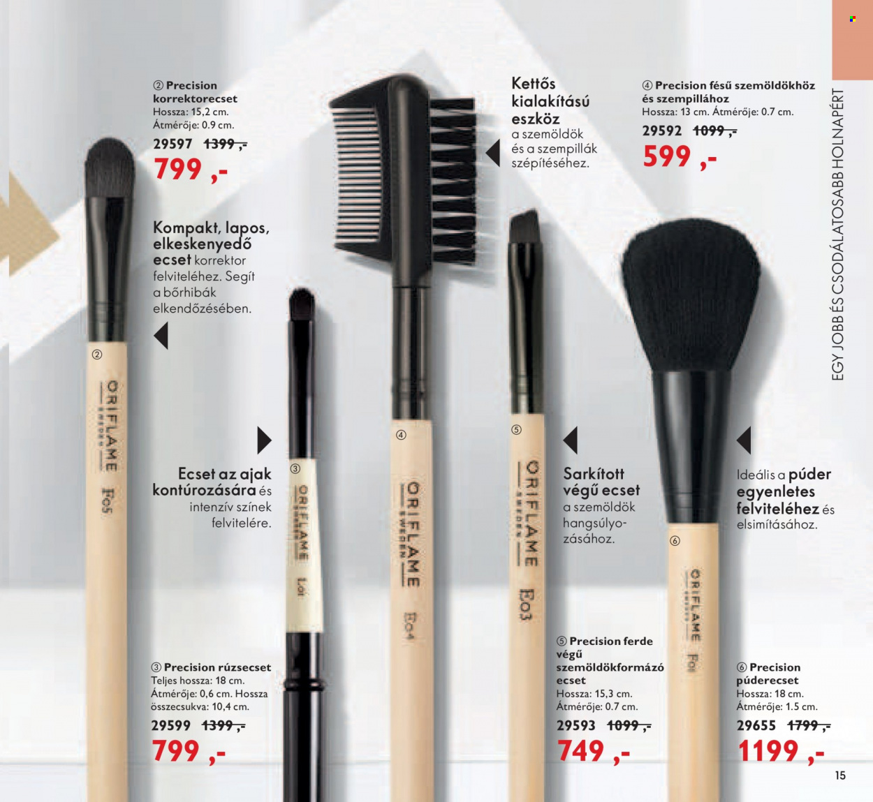Oriflame akciós újságok - 2021.10.26 - 2021.11.15. Oldal 15