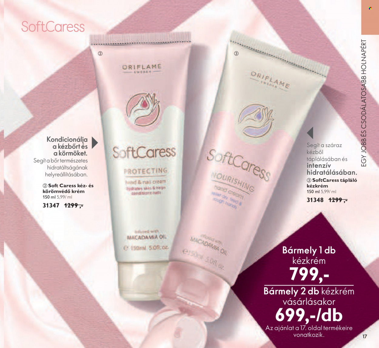 Oriflame akciós újságok - 2021.10.26 - 2021.11.15. Oldal 17