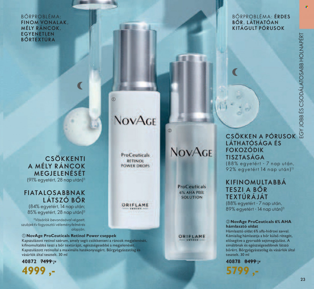 Oriflame akciós újságok - 2021.10.26 - 2021.11.15. Oldal 23