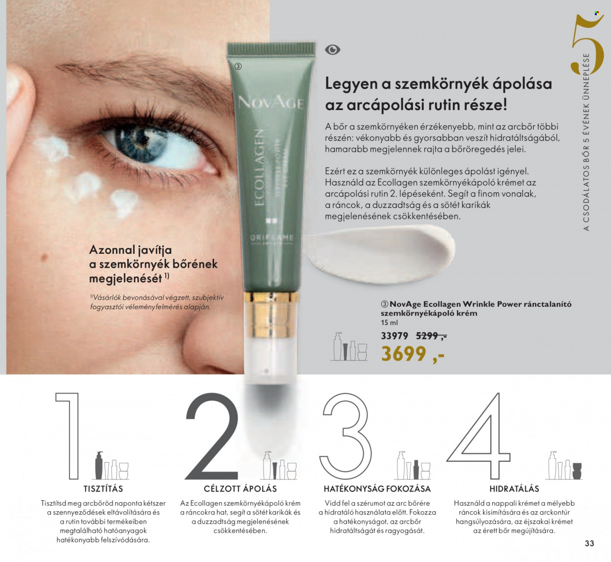 Oriflame akciós újságok - 2021.10.26 - 2021.11.15. Oldal 33