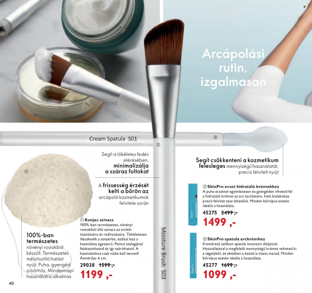 Oriflame akciós újságok - 2021.10.26 - 2021.11.15. Oldal 40