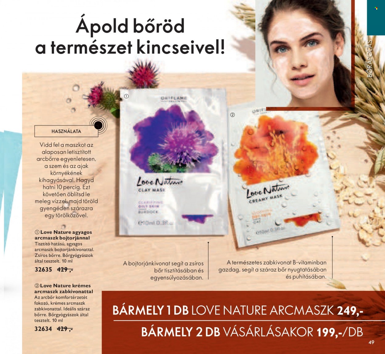 Oriflame akciós újságok - 2021.10.26 - 2021.11.15. Oldal 49