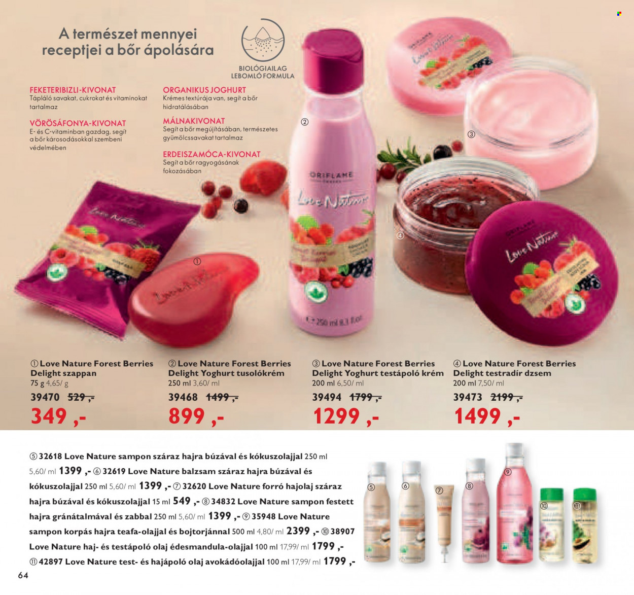 Oriflame akciós újságok - 2021.10.26 - 2021.11.15. Oldal 64