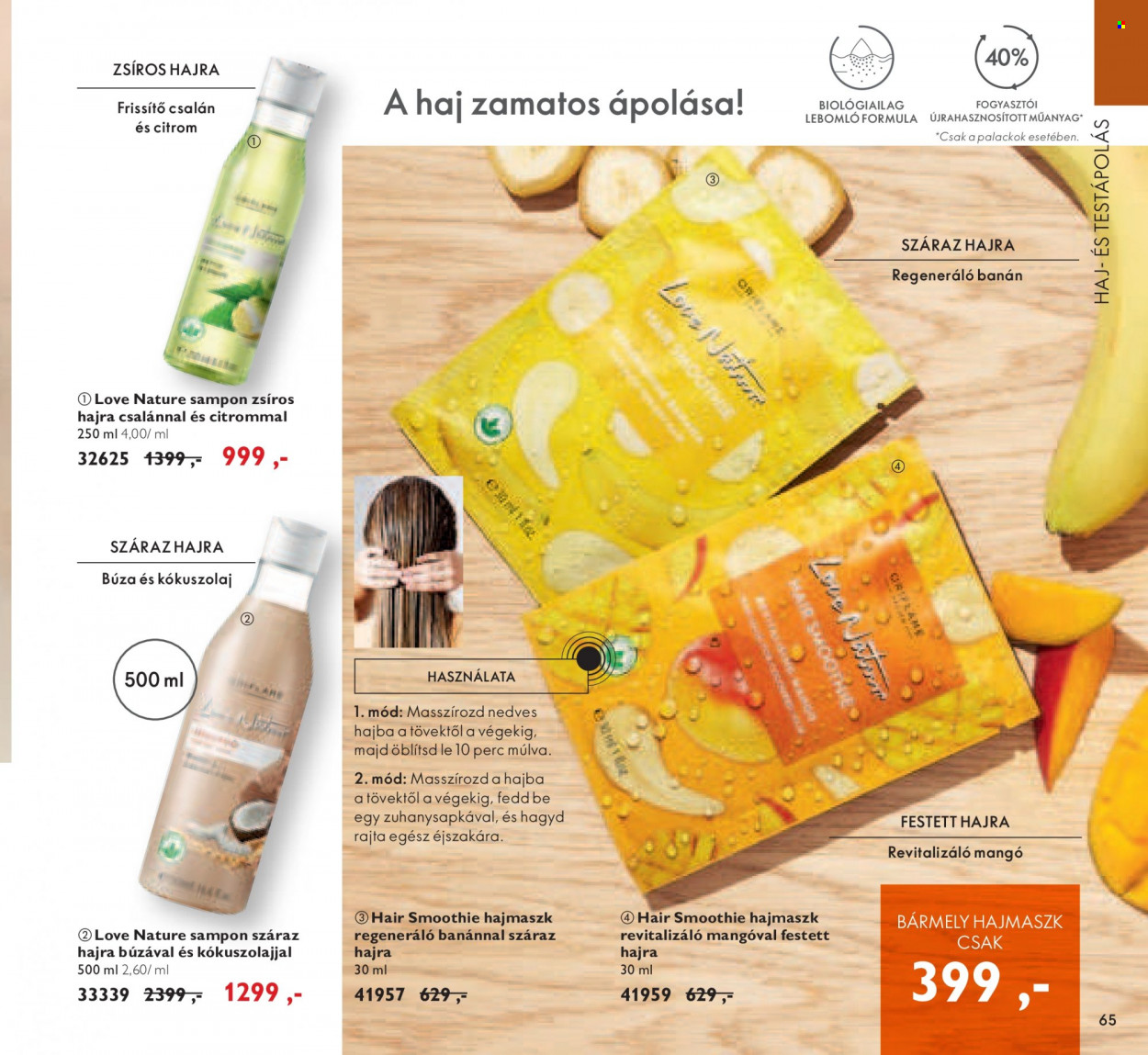 Oriflame akciós újságok - 2021.10.26 - 2021.11.15. Oldal 65