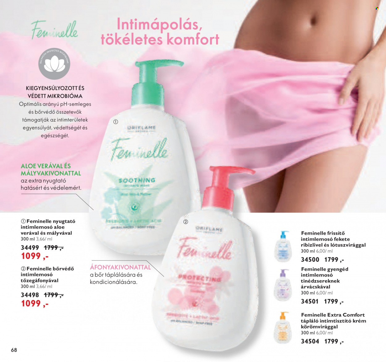 Oriflame akciós újságok - 2021.10.26 - 2021.11.15. Oldal 68