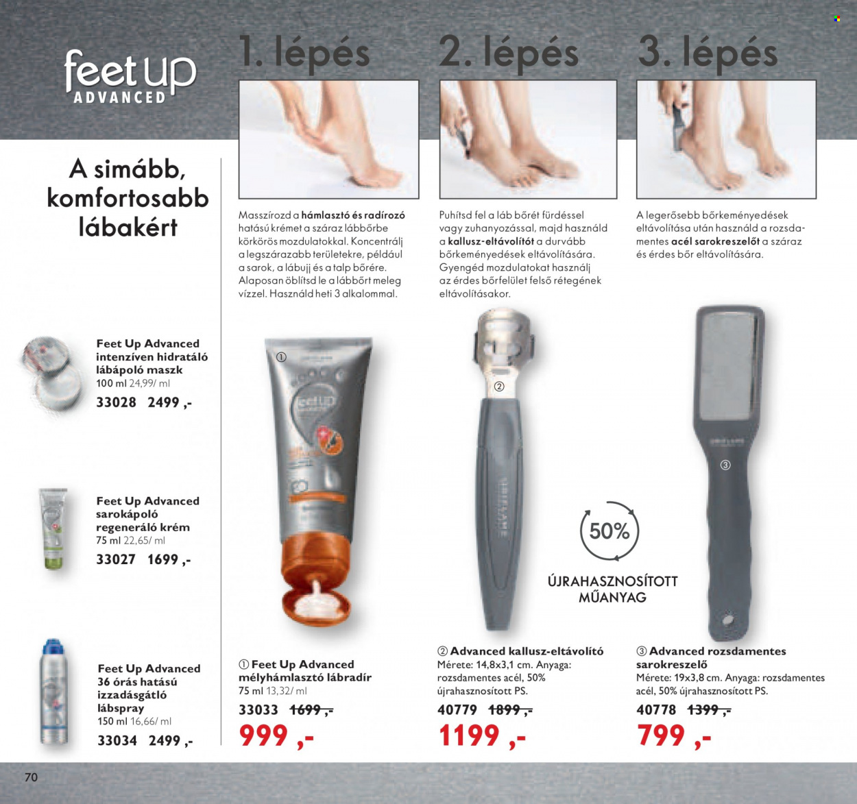 Oriflame akciós újságok - 2021.10.26 - 2021.11.15. Oldal 70