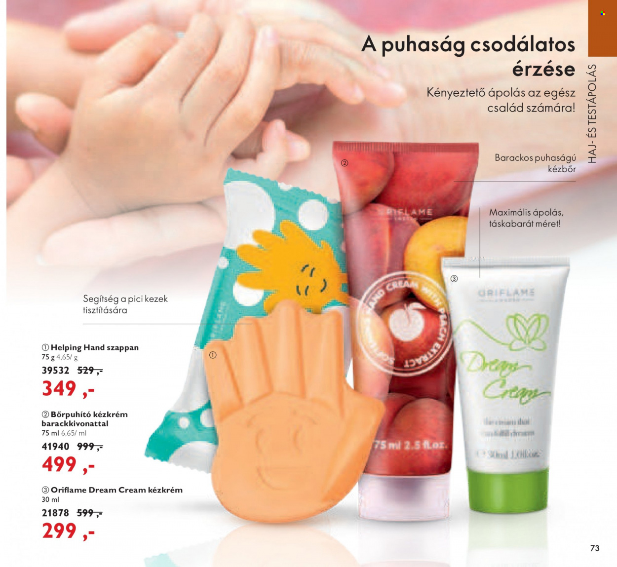 Oriflame akciós újságok - 2021.10.26 - 2021.11.15. Oldal 73