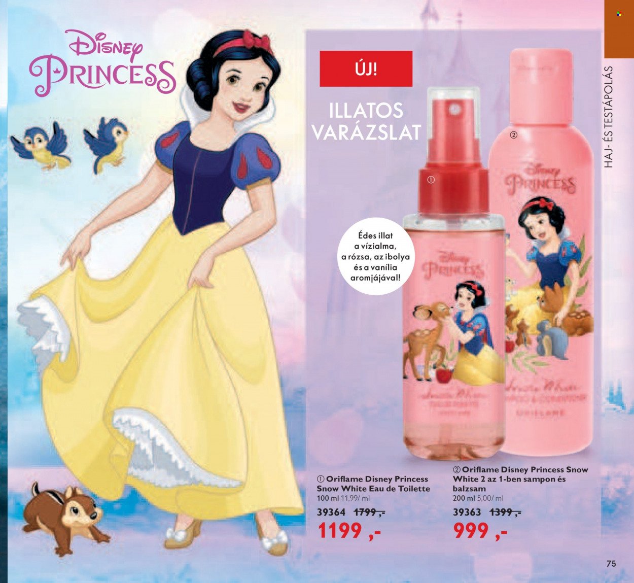 Oriflame akciós újságok - 2021.10.26 - 2021.11.15. Oldal 75