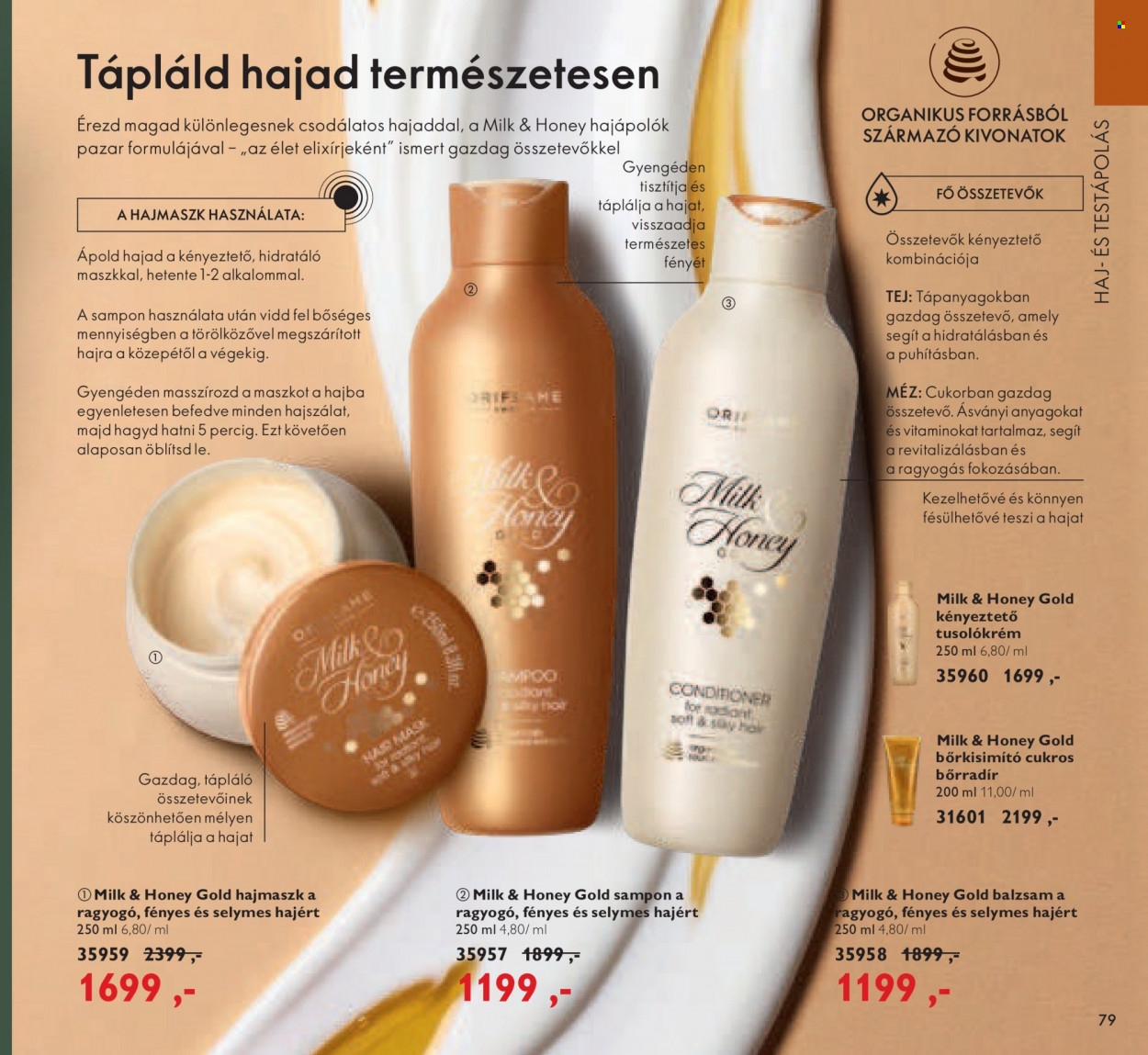 Oriflame akciós újságok - 2021.10.26 - 2021.11.15. Oldal 79