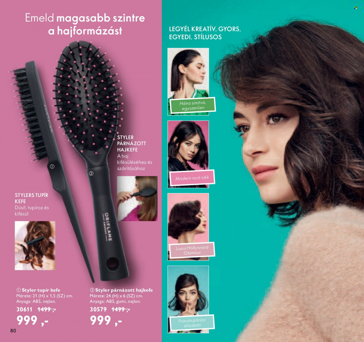 Oriflame akciós újságok - 2021.10.26 - 2021.11.15. Oldal 80