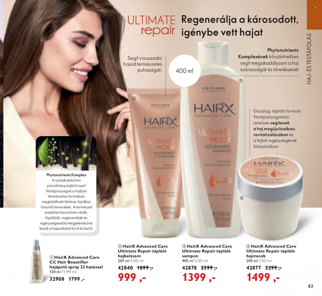 Oriflame akciós újságok - 2021.10.26 - 2021.11.15. Oldal 83