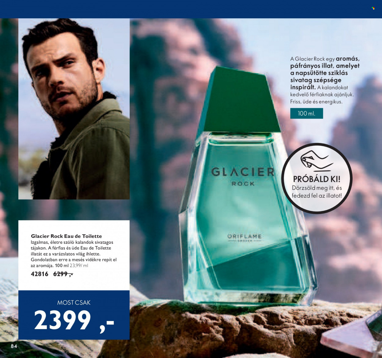 Oriflame akciós újságok - 2021.10.26 - 2021.11.15. Oldal 84