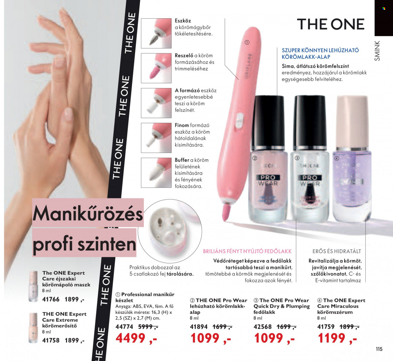 Oriflame akciós újságok - 2021.10.26 - 2021.11.15. Oldal 115