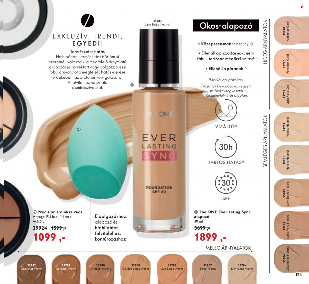Oriflame akciós újságok - 2021.10.26 - 2021.11.15. Oldal 123
