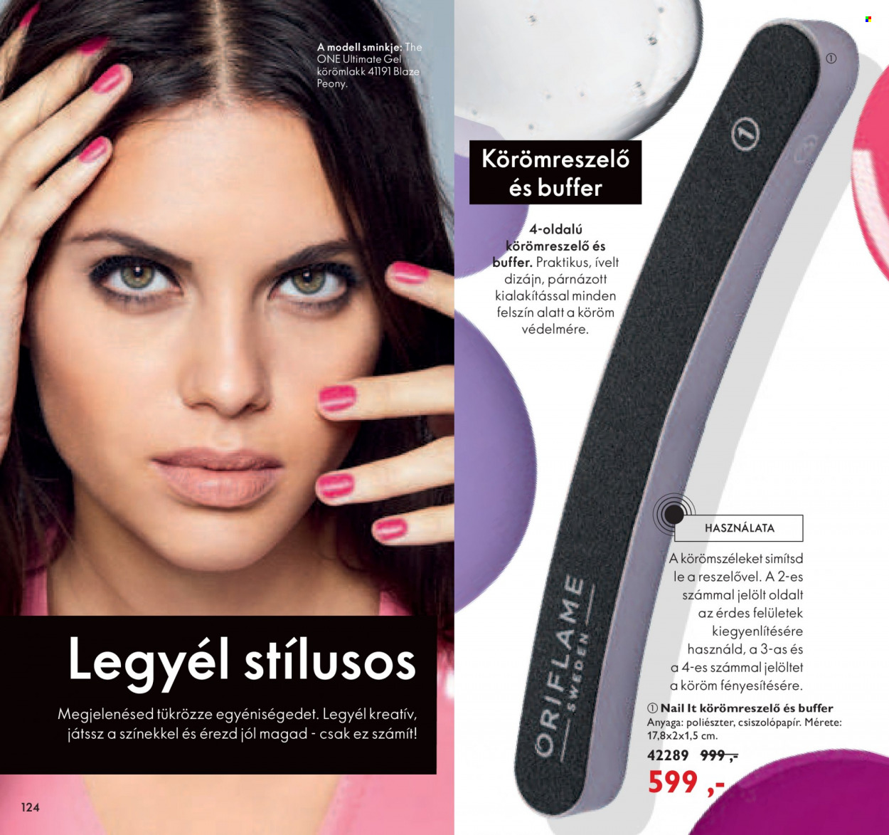 Oriflame akciós újságok - 2021.10.26 - 2021.11.15. Oldal 124