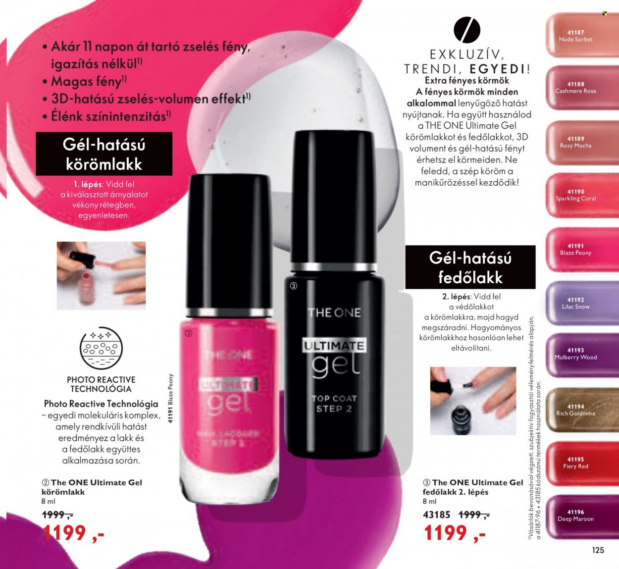 Oriflame akciós újságok - 2021.10.26 - 2021.11.15. Oldal 125
