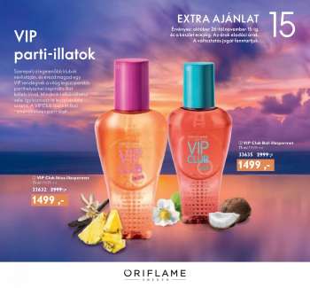 Újság Oriflame - 2021.10.26 - 2021.11.15.