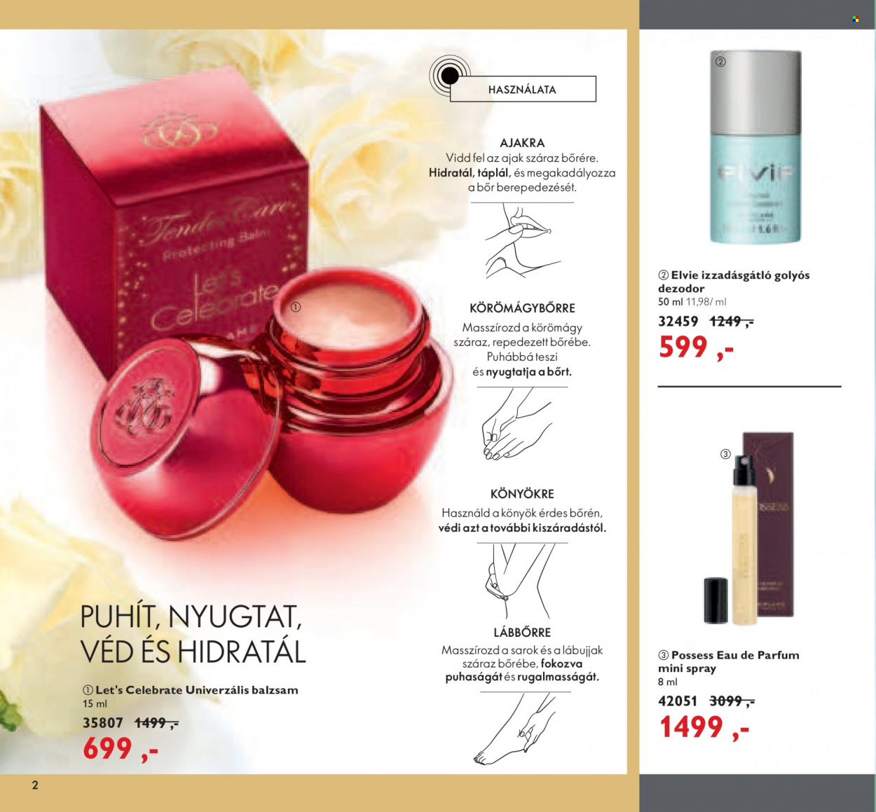 Oriflame akciós újságok - 2021.10.26 - 2021.11.15. Oldal 2