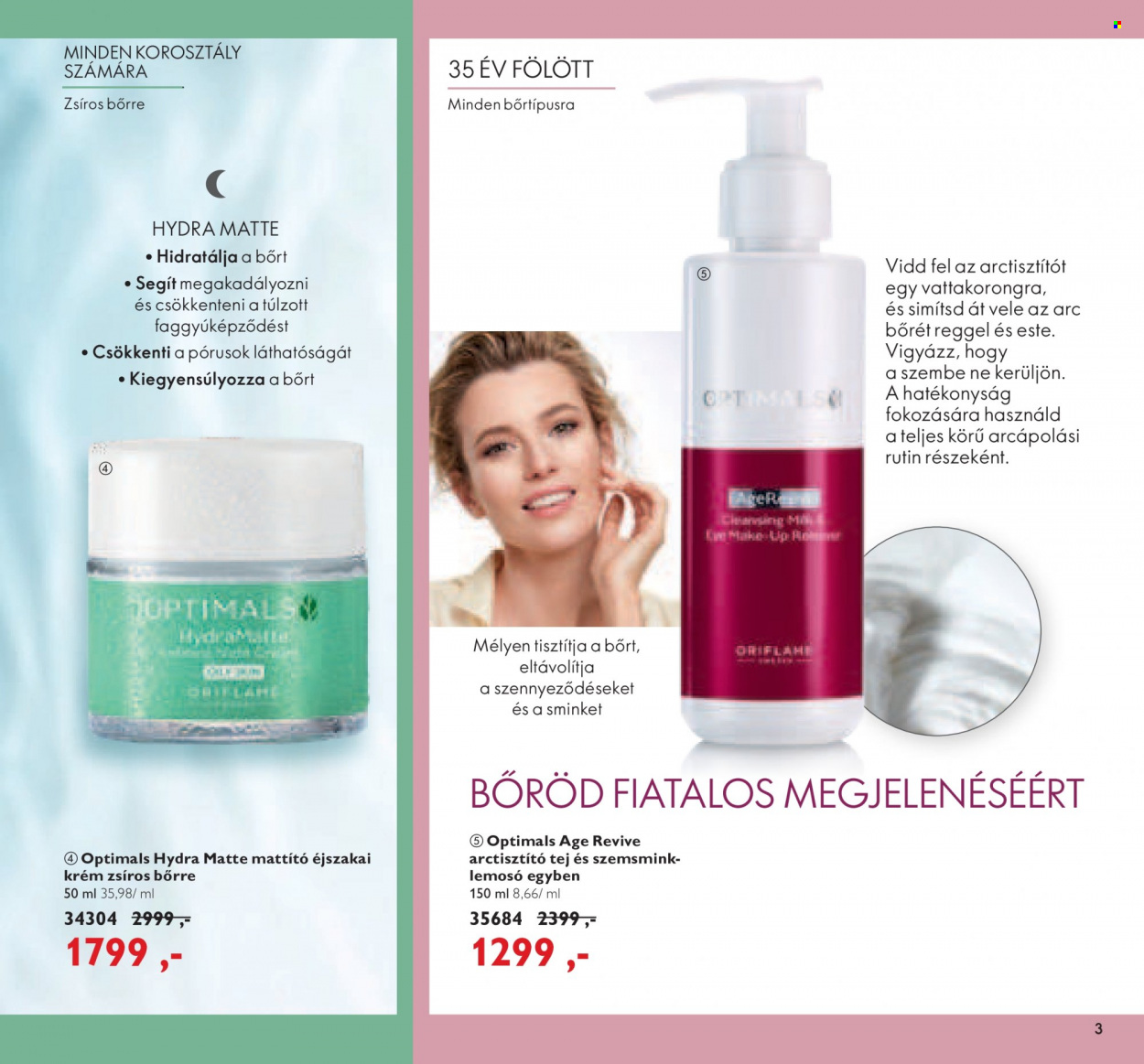 Oriflame akciós újságok - 2021.10.26 - 2021.11.15. Oldal 3