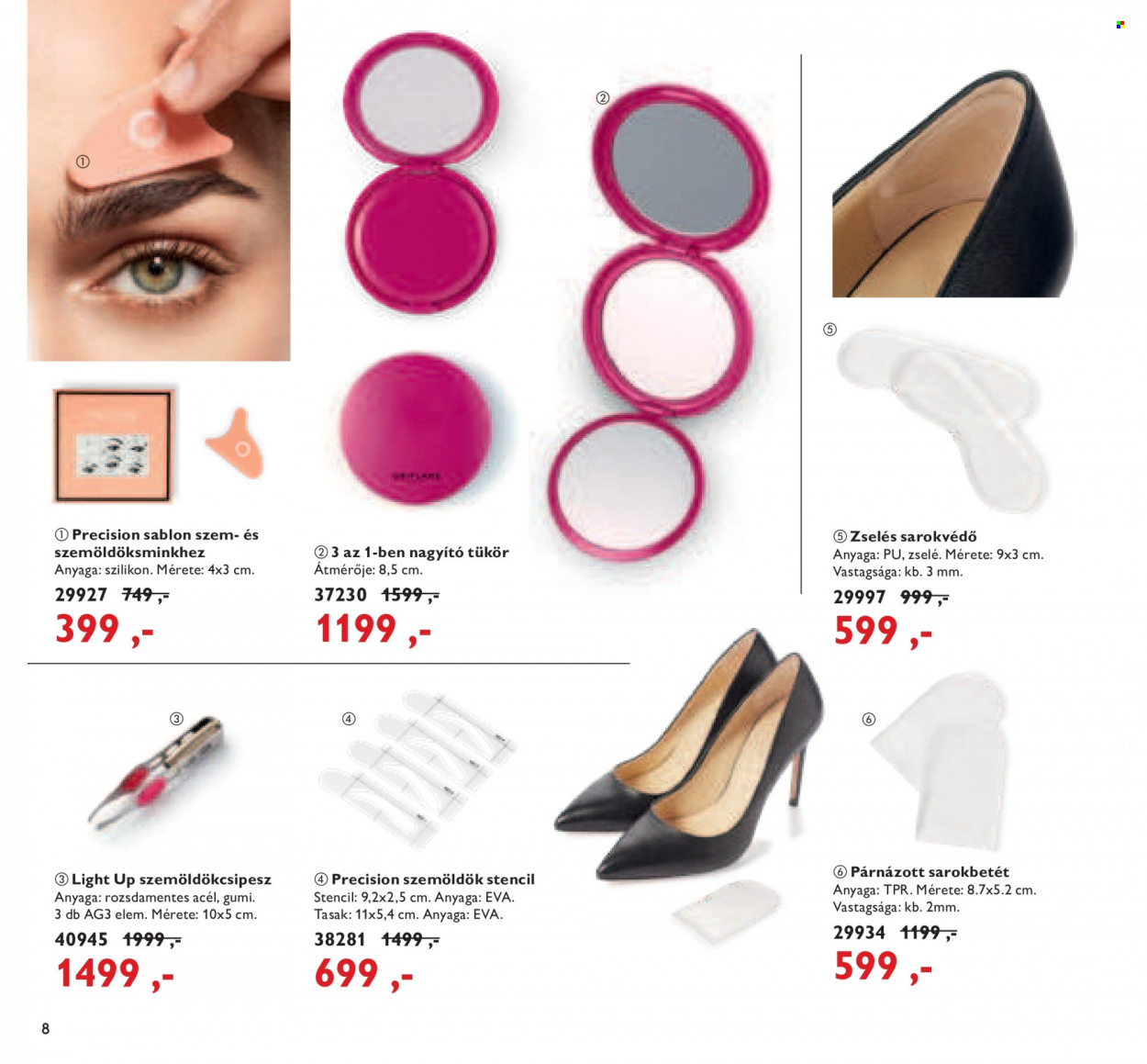 Oriflame akciós újságok - 2021.10.26 - 2021.11.15. Oldal 8