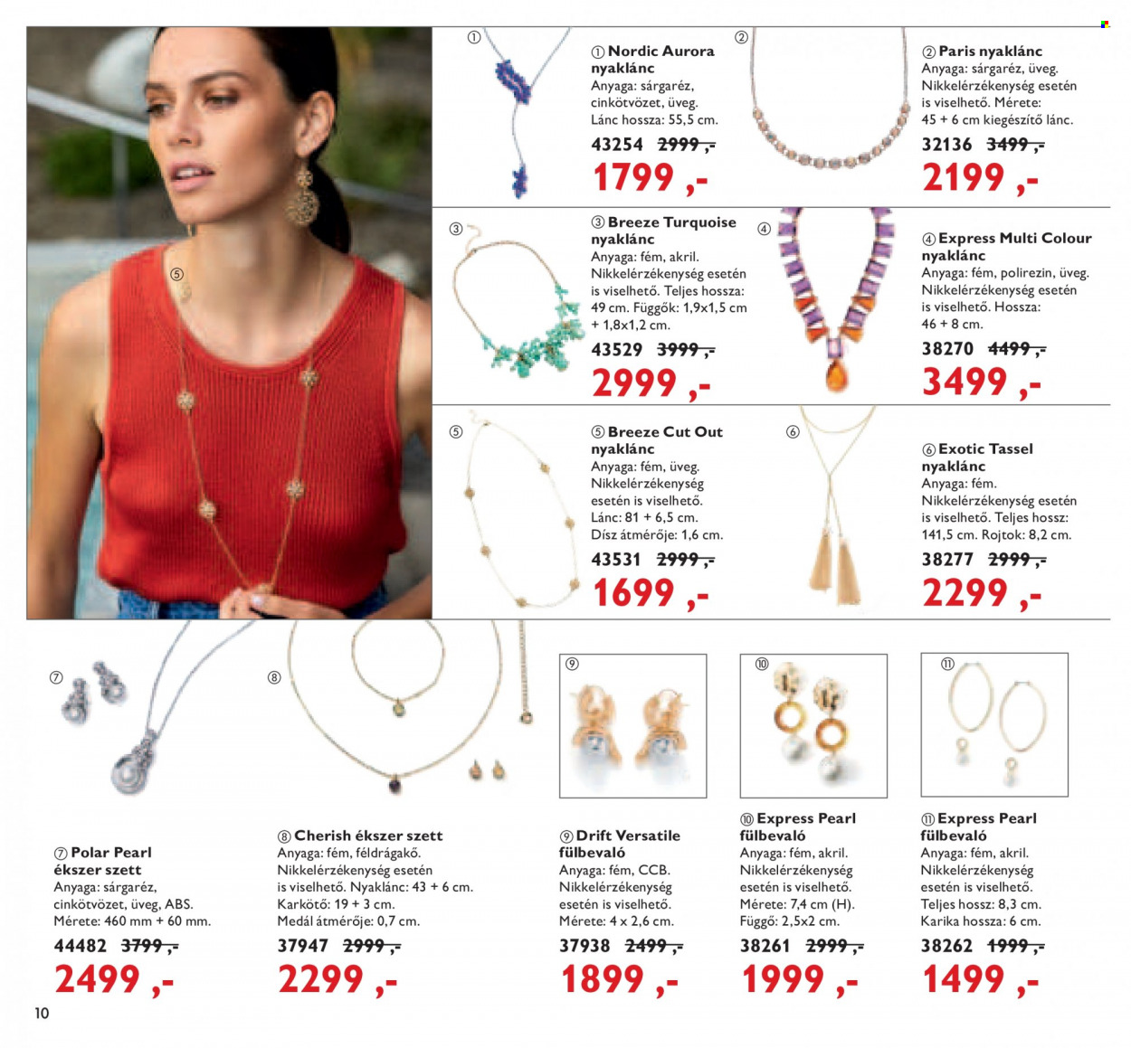 Oriflame akciós újságok - 2021.10.26 - 2021.11.15. Oldal 10