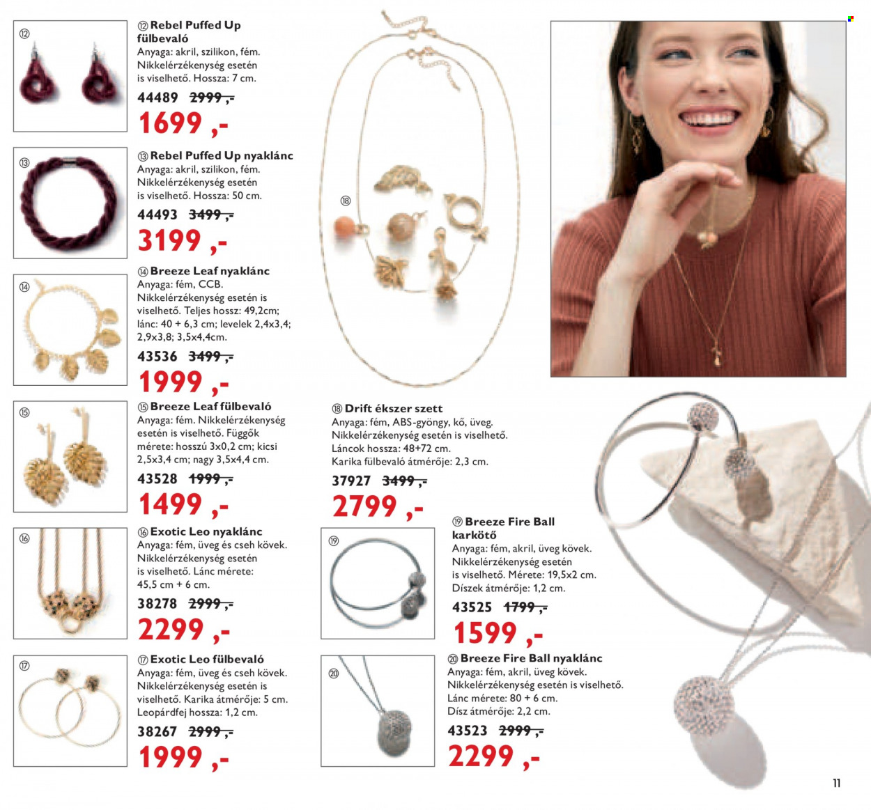 Oriflame akciós újságok - 2021.10.26 - 2021.11.15. Oldal 11