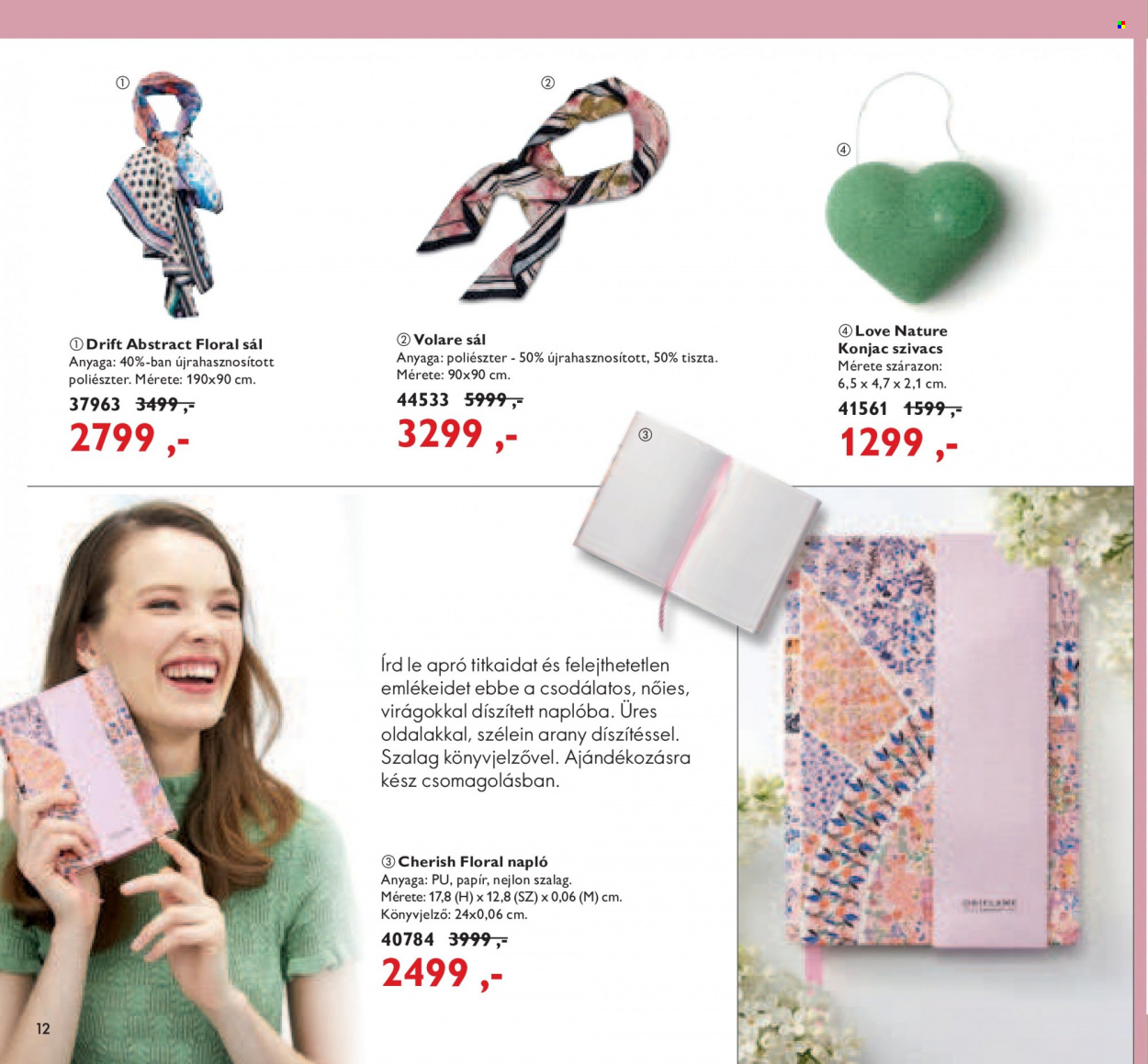 Oriflame akciós újságok - 2021.10.26 - 2021.11.15. Oldal 12