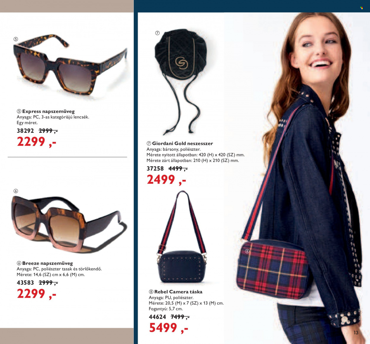 Oriflame akciós újságok - 2021.10.26 - 2021.11.15. Oldal 13