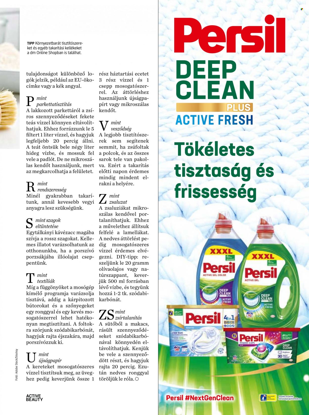 dm drogerie markt akciós újságok. Oldal 15