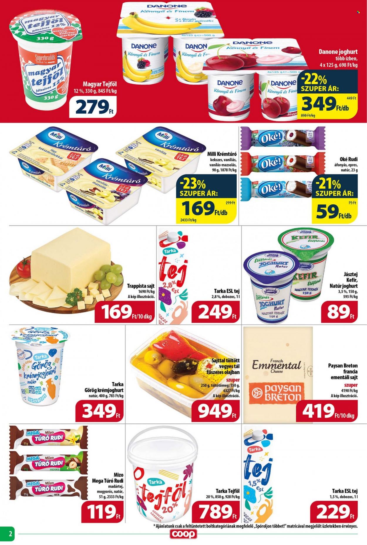 Coop akciós újságok - 2021.10.27 - 2021.11.02. Oldal 2