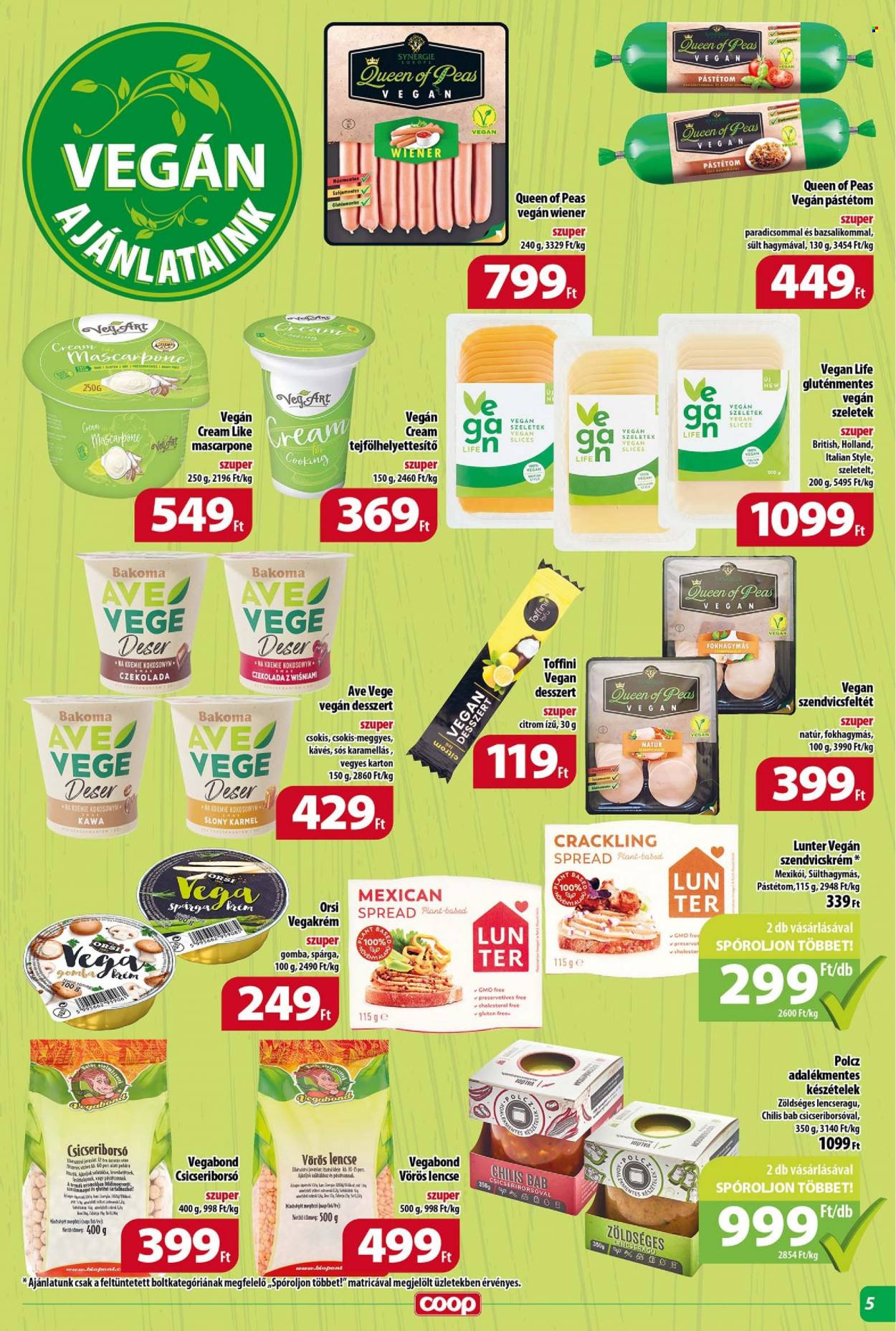 Coop akciós újságok - 2021.10.27 - 2021.11.02. Oldal 5