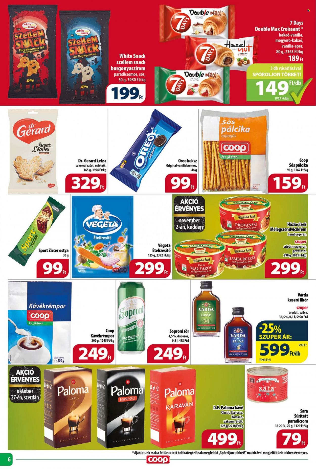 Coop akciós újságok - 2021.10.27 - 2021.11.02. Oldal 6