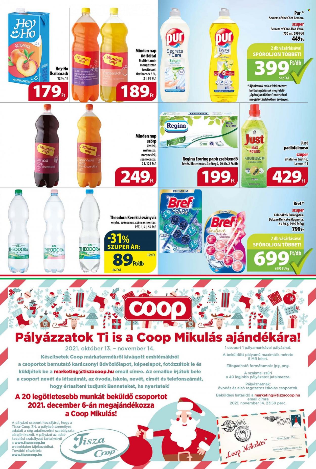 Coop akciós újságok - 2021.10.27 - 2021.11.02. Oldal 7