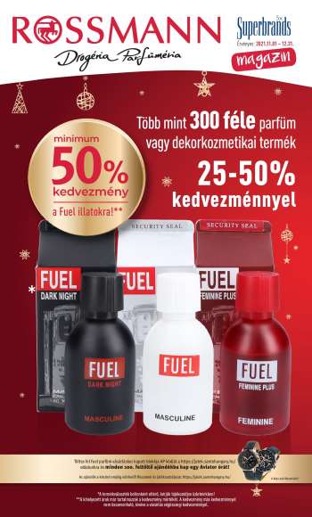 Újság Rossmann - 2021.11.01 - 2021.12.31.